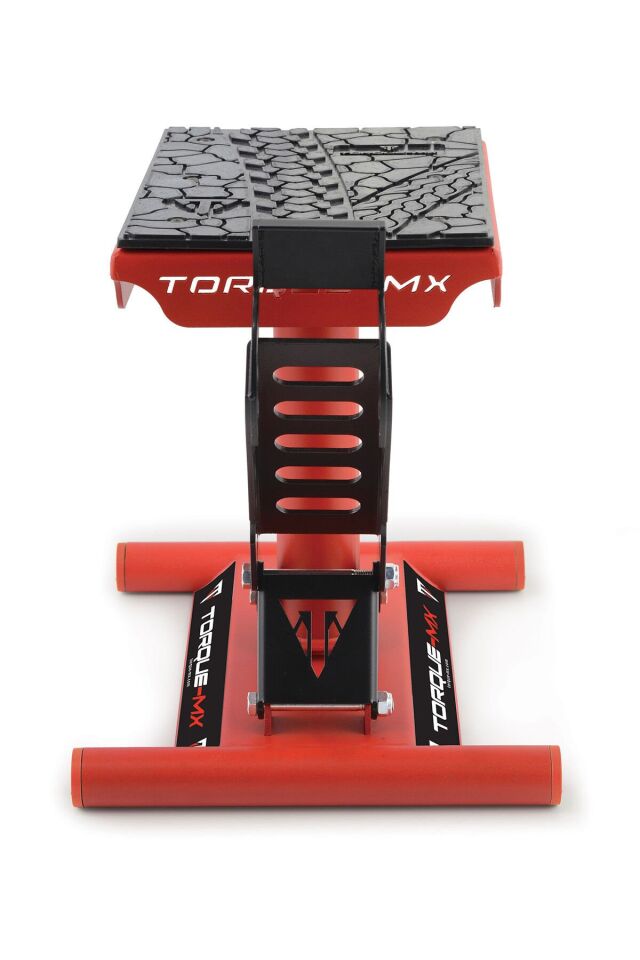 Torque-MX Motosiklet Kaldırma Sehpası HS4 Kırmızı