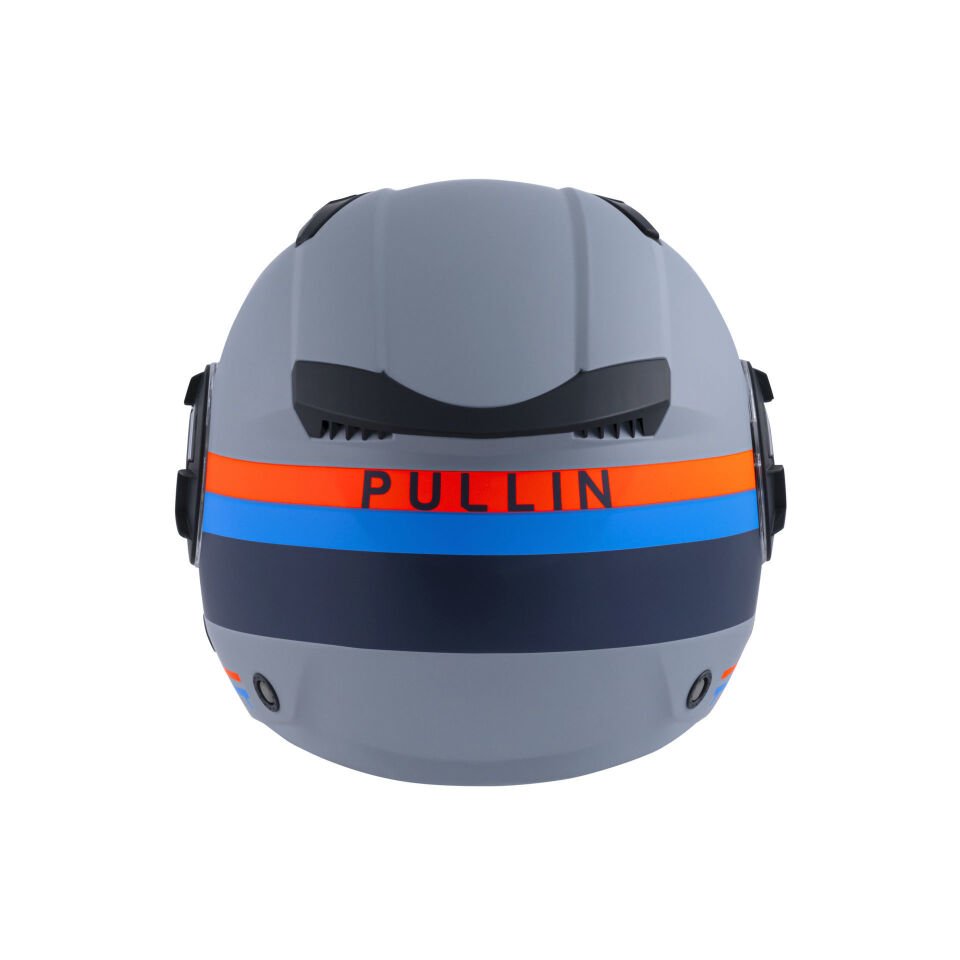 Pull In Açık Kask Gary Gray Gary Grey - S
