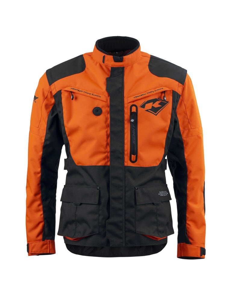 Kenny Titanyum Ceket Turuncu