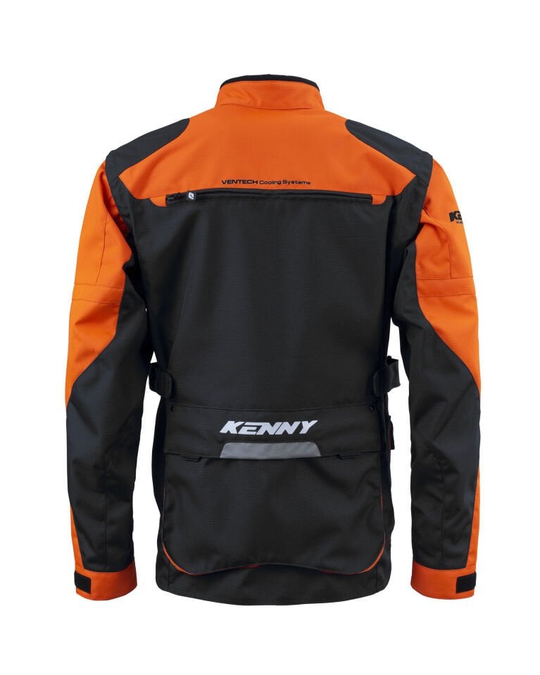 Kenny Titanyum Ceket Turuncu