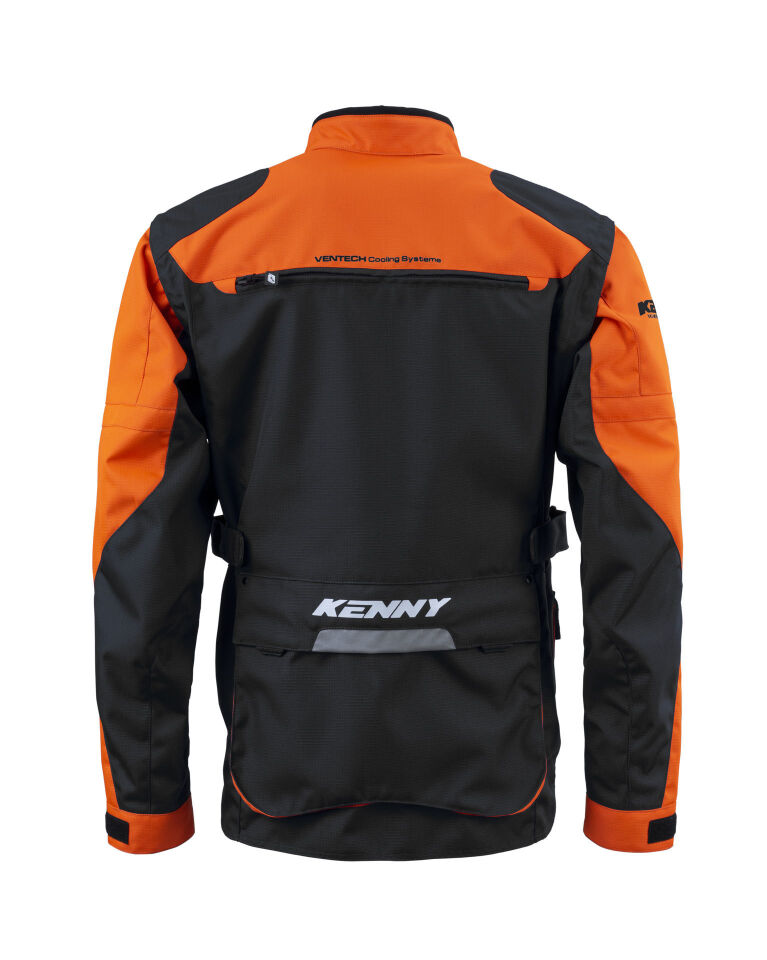 Kenny Titanyum Ceket Turuncu
