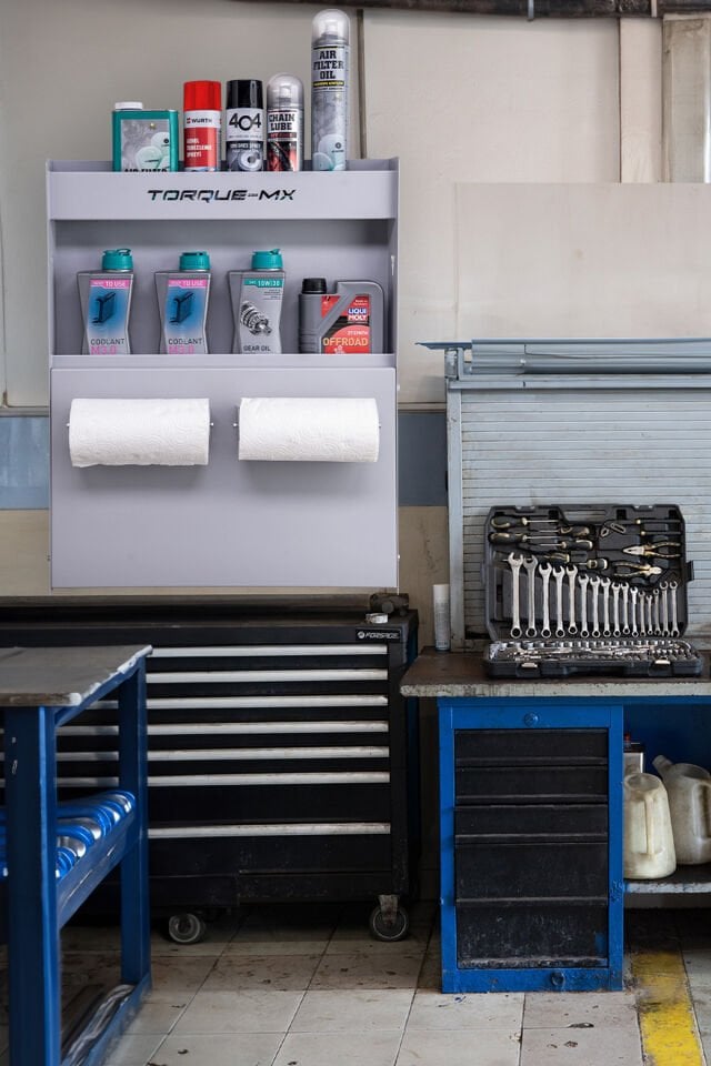 Garaj Alet Düzenleyici GROT7