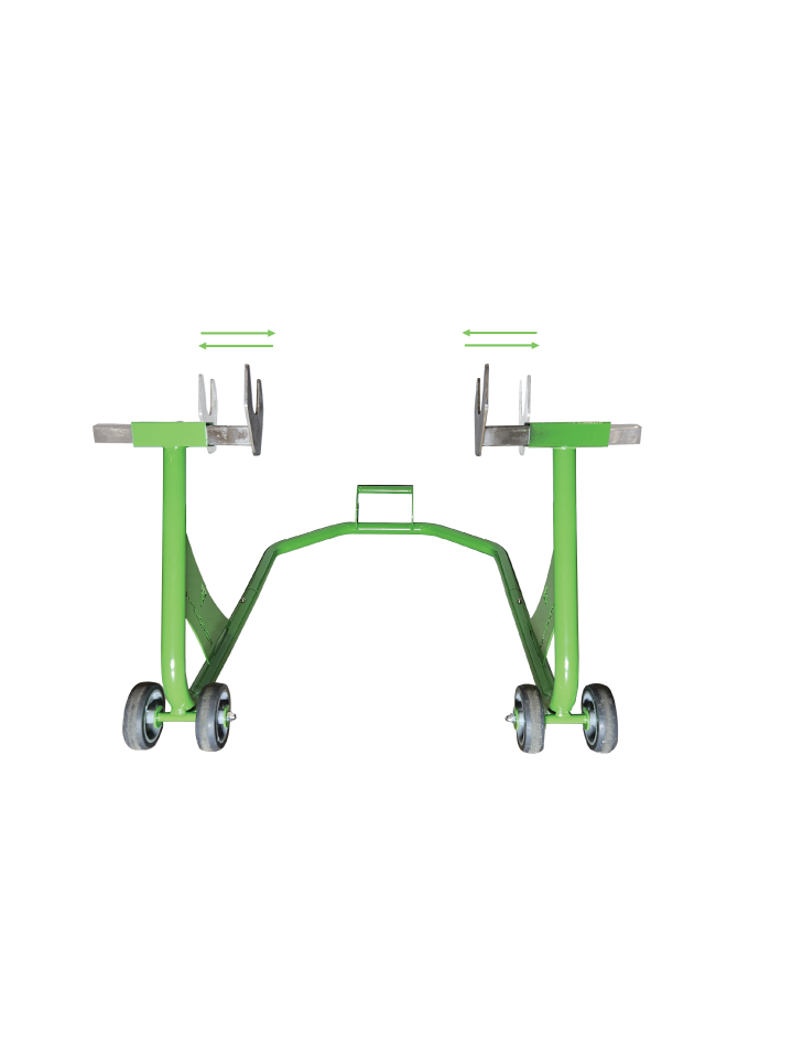Torque-MX Motosiklet Arka Kaldırma Standı RS1 Yeşil