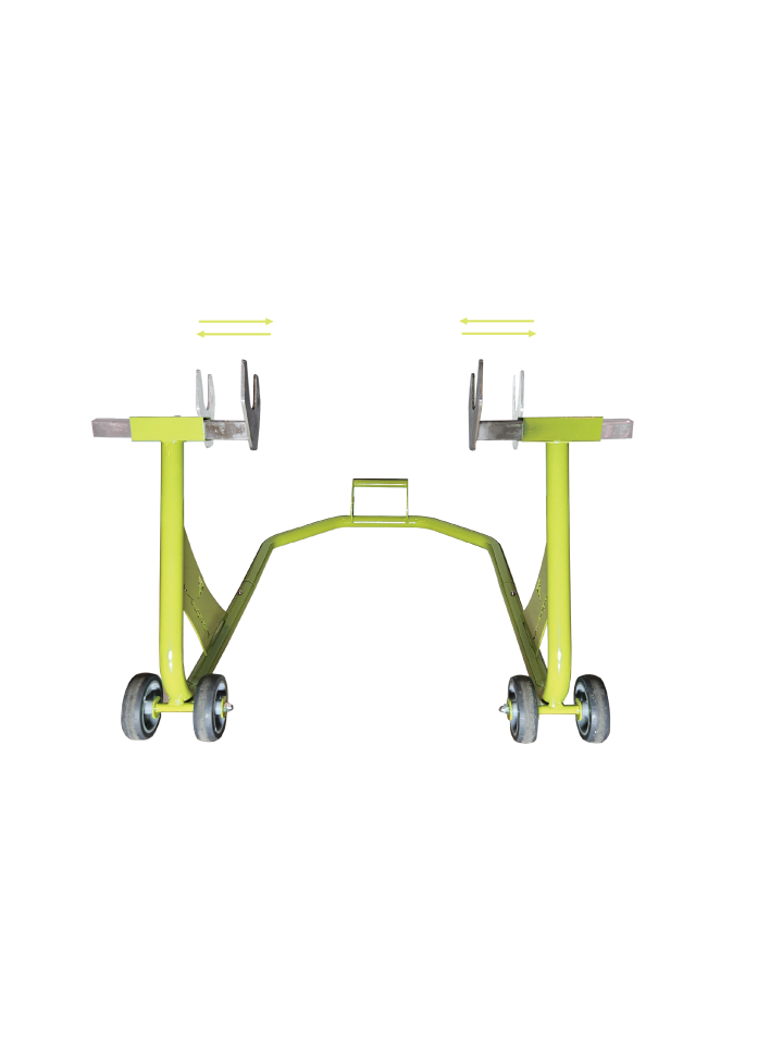 Torque-MX Motosiklet Arka Kaldırma Standı RS1 Sarı