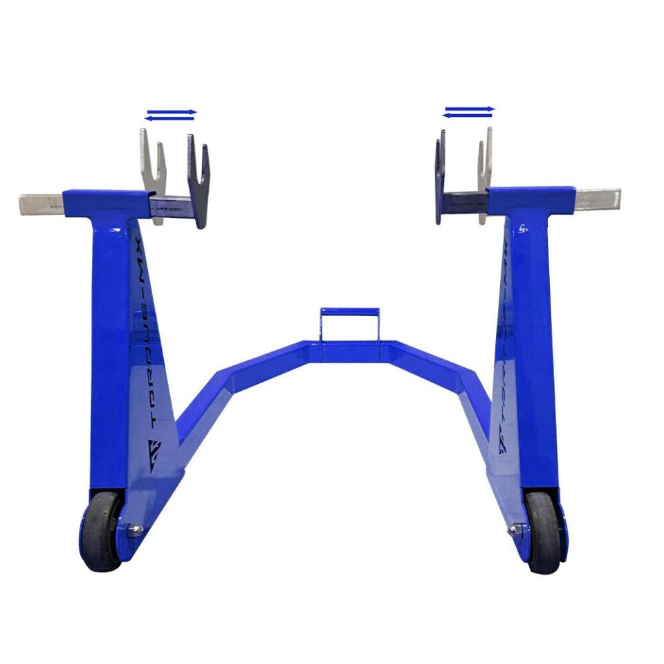 Torque-MX Motosiklet Arka Kaldırma Standı RS2 Lacivert
