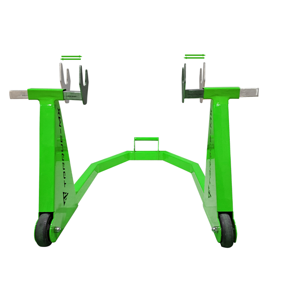 Torque-MX Motosiklet Arka Kaldırma Standı RS2 Yeşil