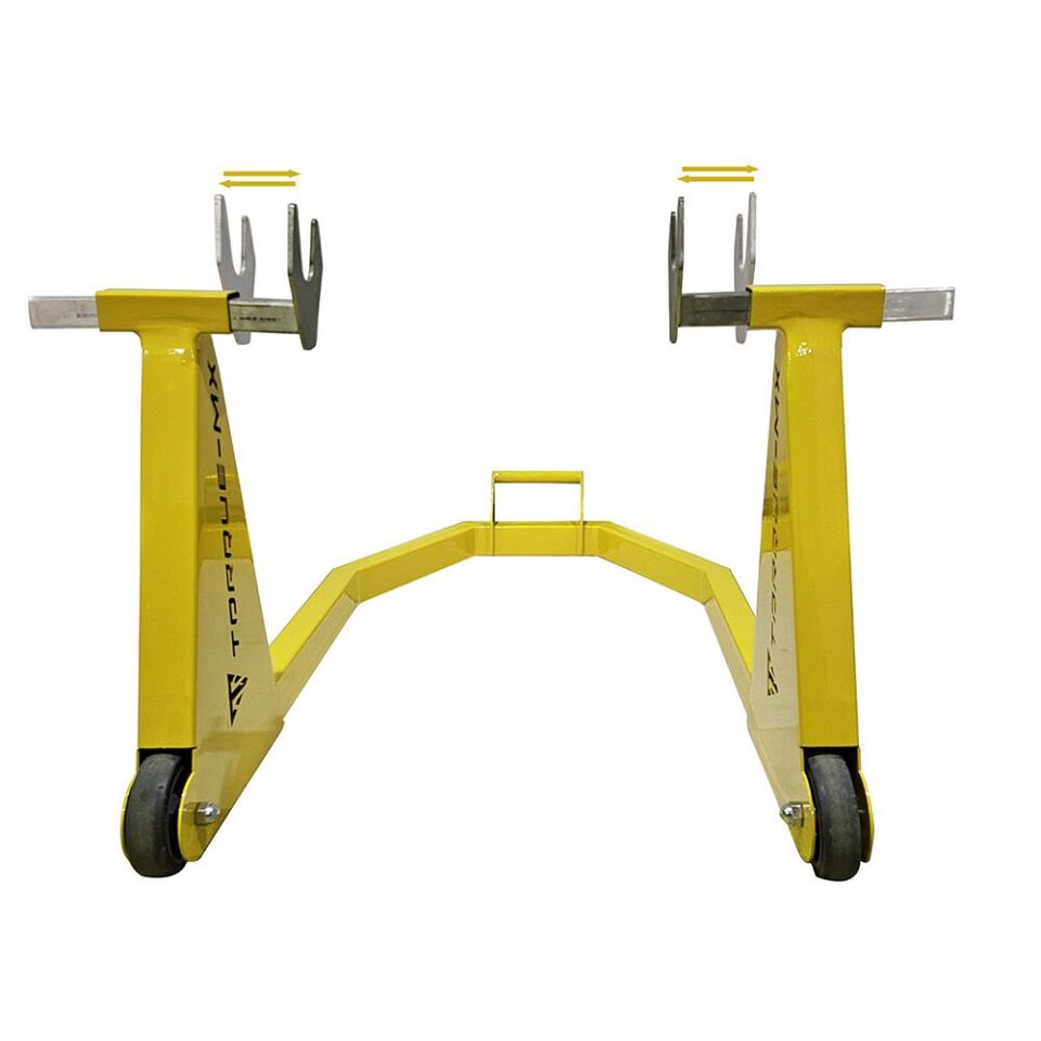 Torque-MX Motosiklet Arka Kaldırma Standı RS2 Sarı