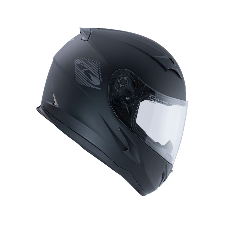 Kenny Targa Kask Çocuk Mat Siyah