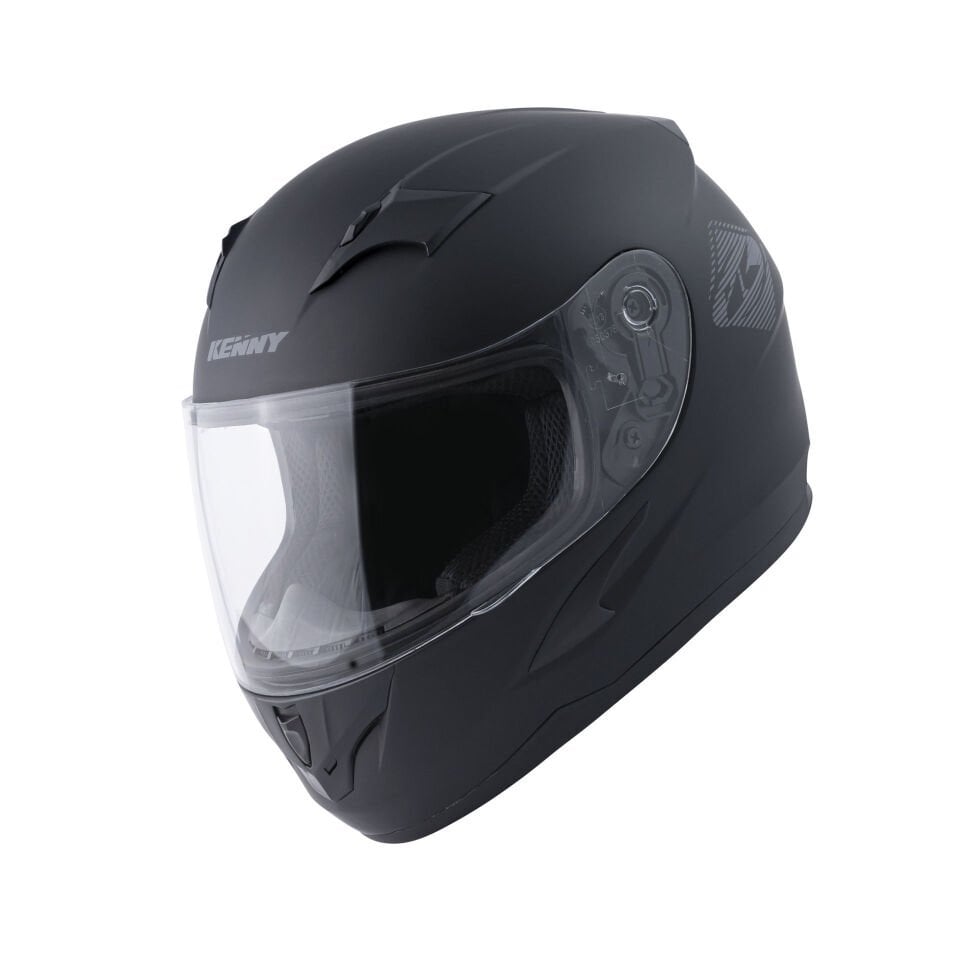 Kenny Targa Kask Çocuk Mat Siyah