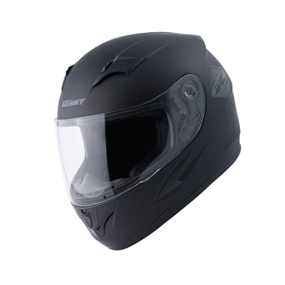 Kenny Targa Kask Çocuk Mat Siyah