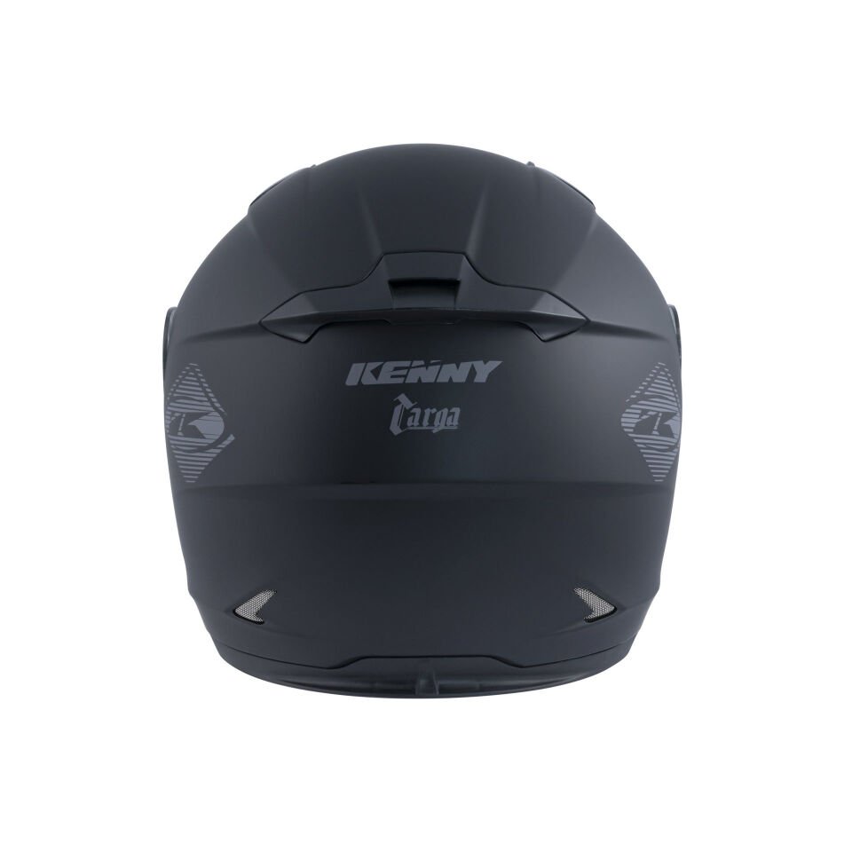 Kenny Targa Kask Çocuk Mat Siyah