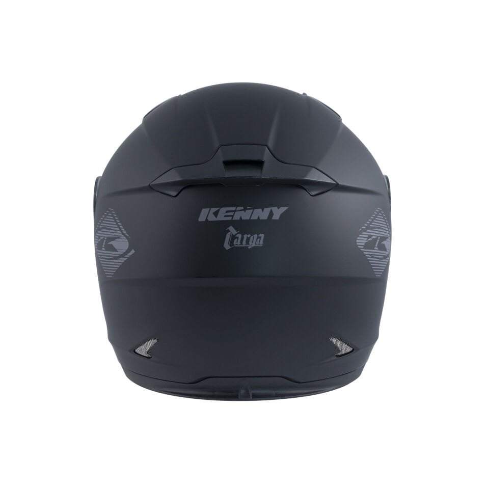 Kenny Targa Kask Çocuk Mat Siyah