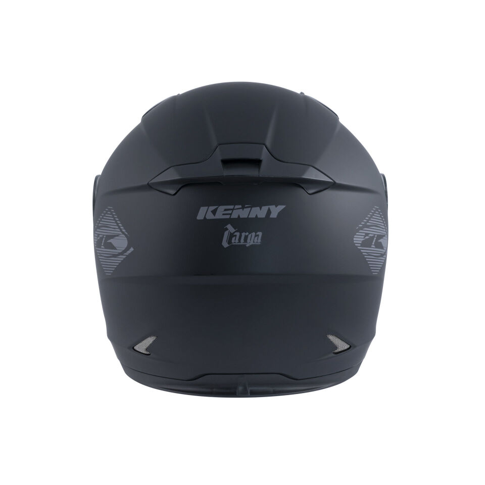 Kenny Targa Kask Çocuk Mat Siyah