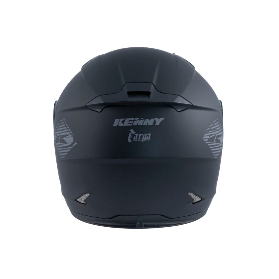 Kenny Targa Kask Çocuk Mat Siyah