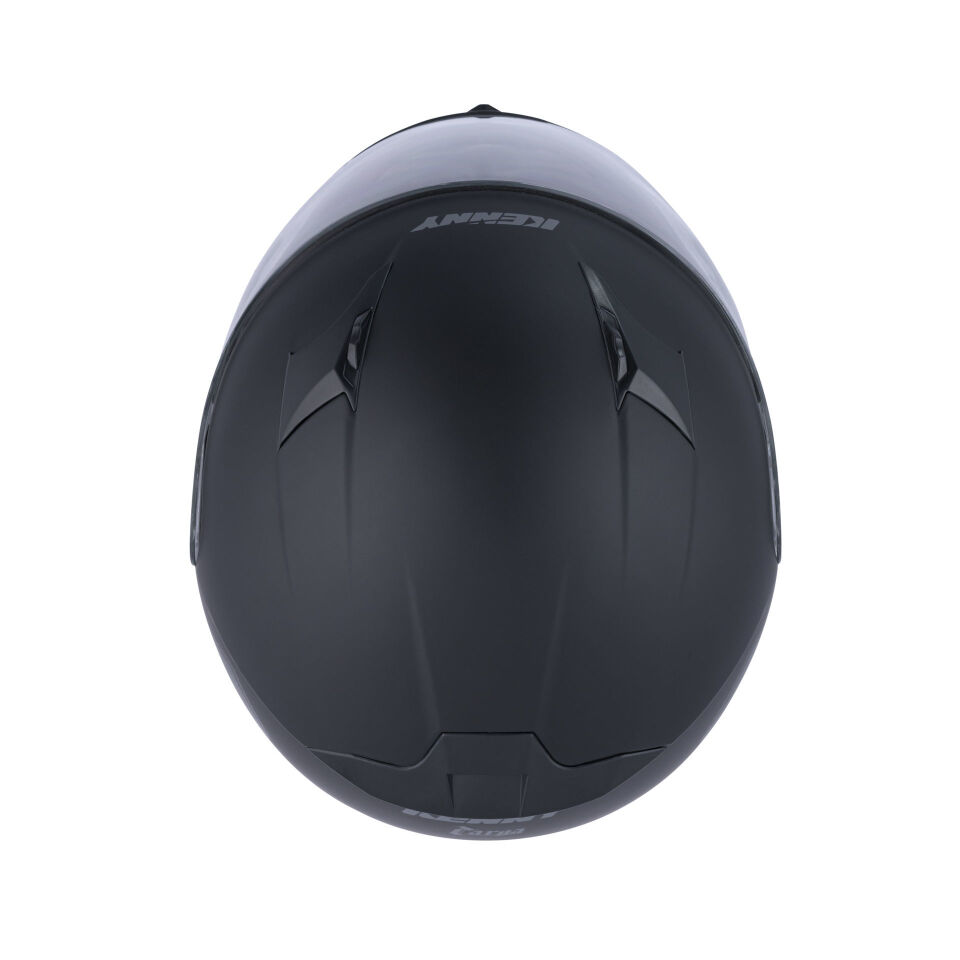 Kenny Targa Kask Çocuk Mat Siyah