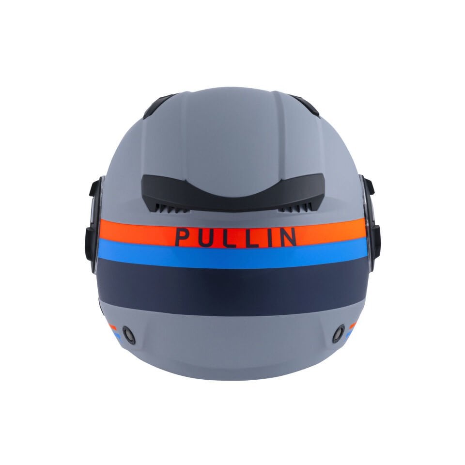 Pull In Açık Kask Gary Gray Gary Grey - XL