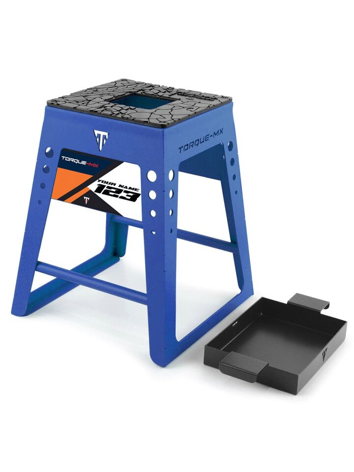 Torque-MX Sabit Motosiklet Sehpası SS1 Lacivert