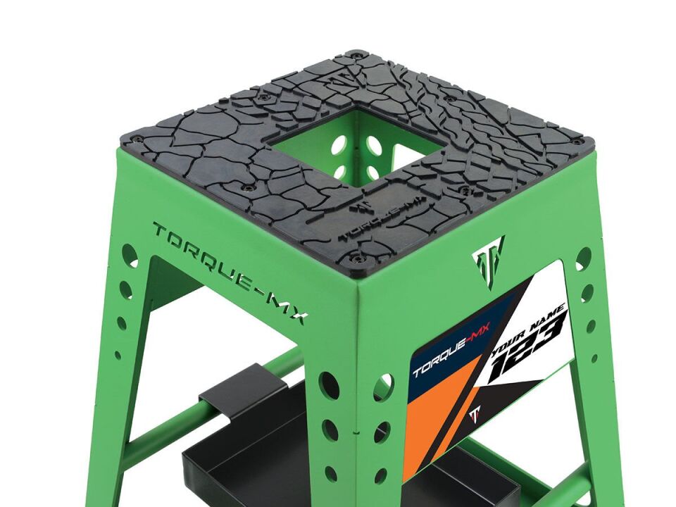 Torque-MX Sabit Motosiklet Sehpası SS1 Yeşil