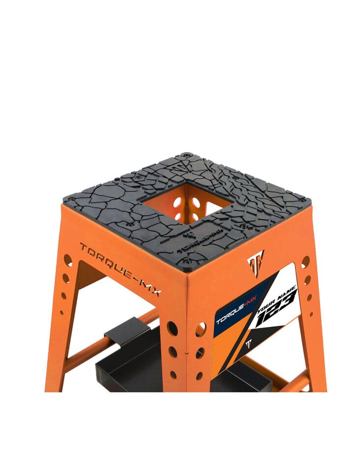 Torque-MX Sabit Motosiklet Sehpası SS1 Turuncu