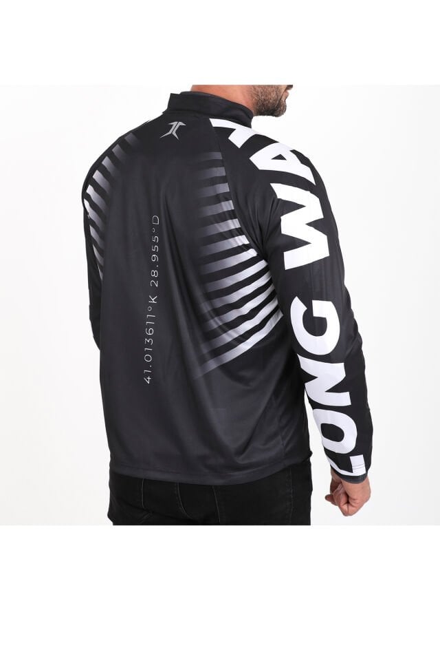 J-Long Way Fermuarlı Jersey