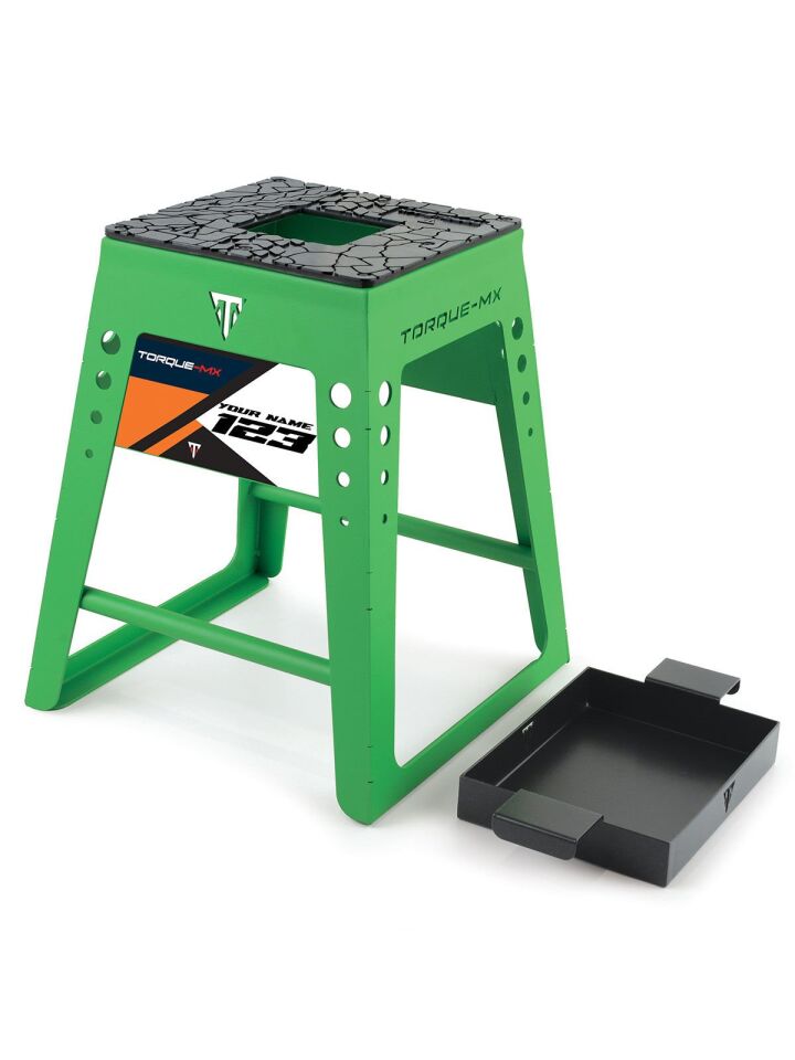 Torque-MX Sabit Motosiklet Sehpası SS2 Yeşil