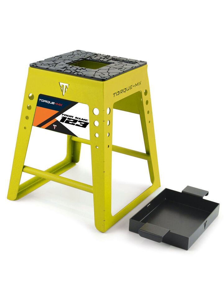 Torque-MX Sabit Motosiklet Sehpası SS2 Sarı