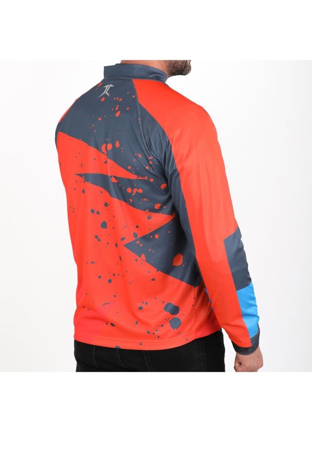 J-Sharp Fermuarlı Jersey