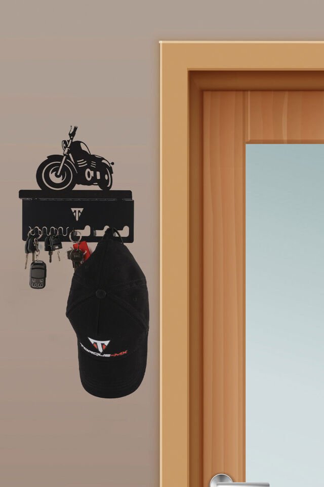 Metal Dekoratif Anahtar Askısı EA10