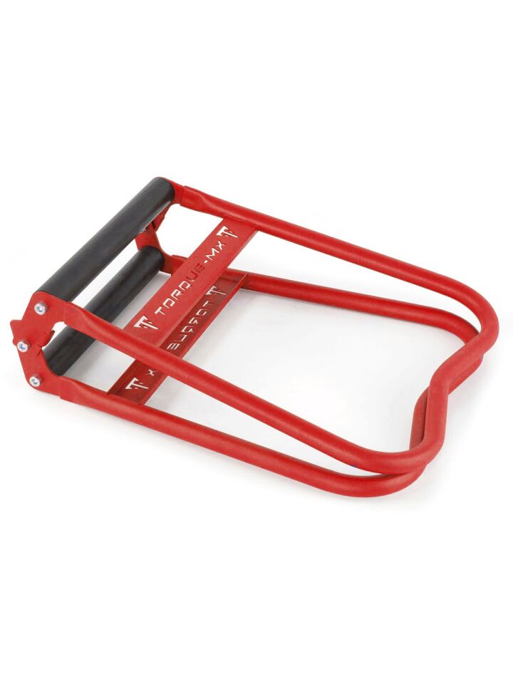 Torque-MX Katlanabilir Motosiklet Sehpası SS3 Kırmızı