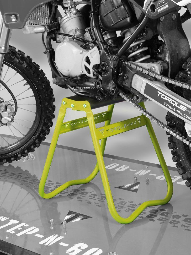 Torque-MX Katlanabilir Motosiklet Sehpası SS3 Sarı