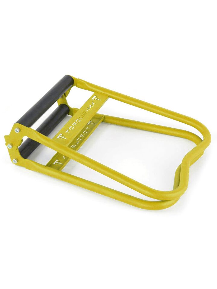 Torque-MX Katlanabilir Motosiklet Sehpası SS3 Sarı