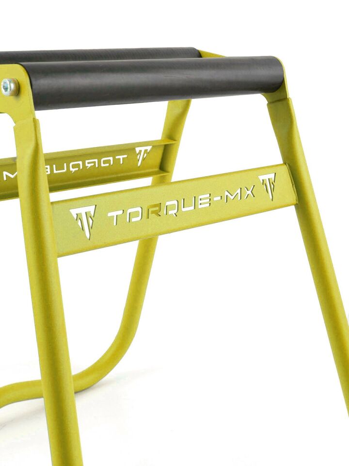 Torque-MX Katlanabilir Motosiklet Sehpası SS3 Sarı