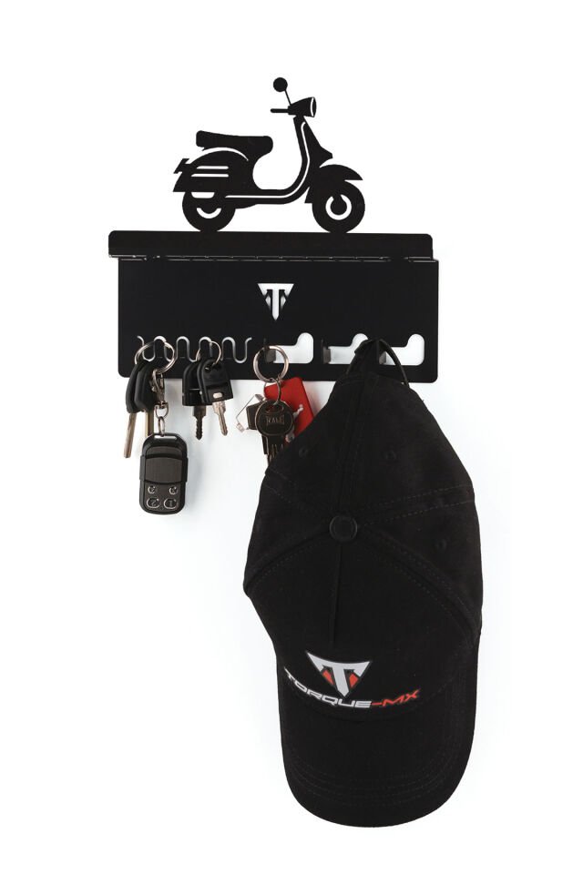 Metal Dekoratif Anahtar Askısı EA12