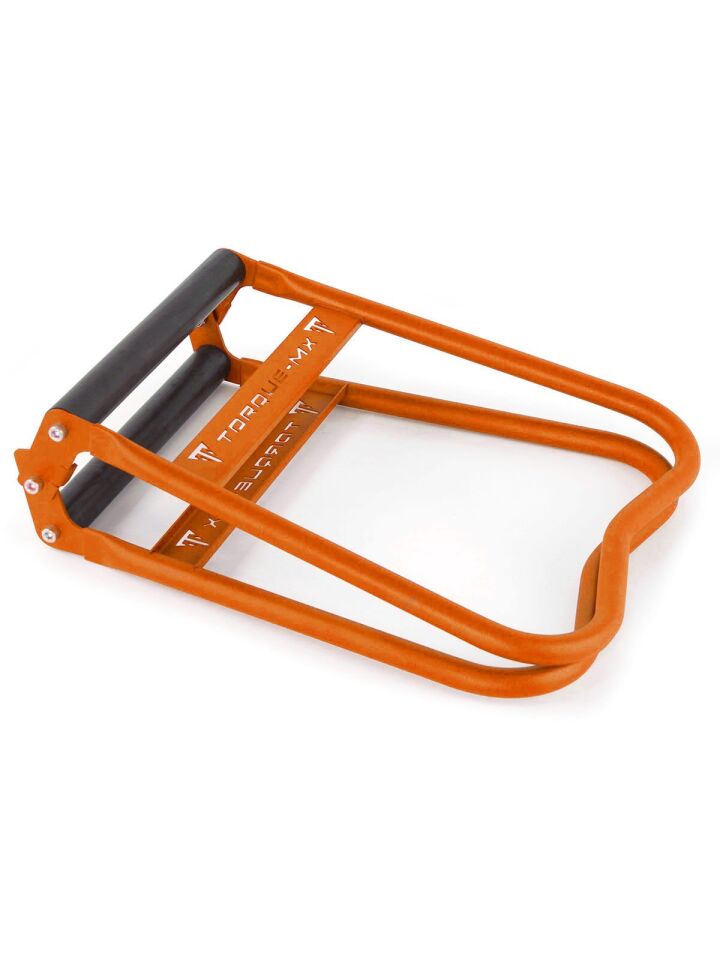 Torque-MX Katlanabilir Motosiklet Sehpası SS3 Turuncu