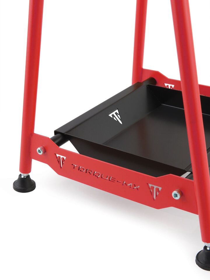 Torque-MX Ayarlanabilir Motosiklet Sehpası SS4 Kırmızı