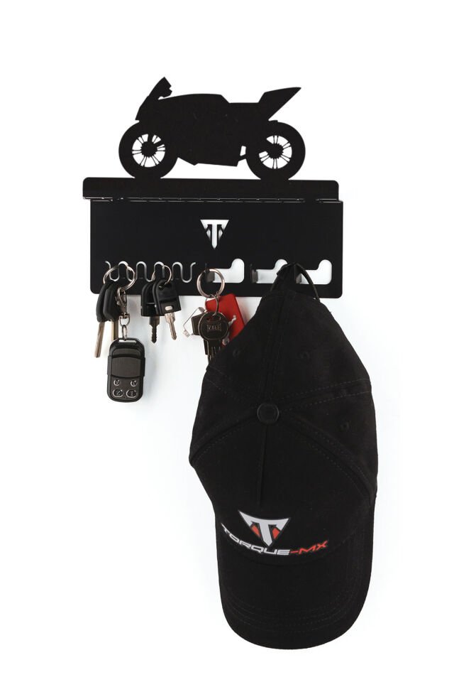 Metal Dekoratif Anahtar Askısı EA11