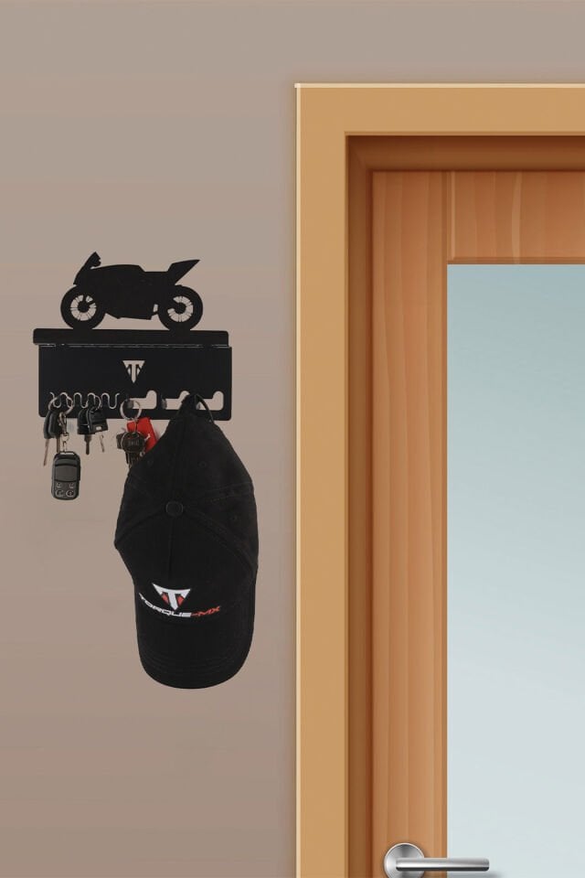 Metal Dekoratif Anahtar Askısı EA11