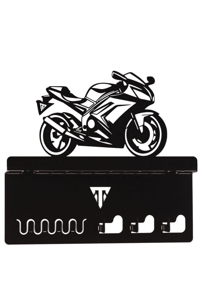 Metal Dekoratif Anahtar Askısı EA13