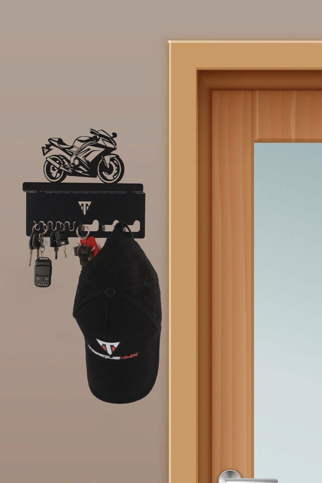 Metal Dekoratif Anahtar Askısı EA13