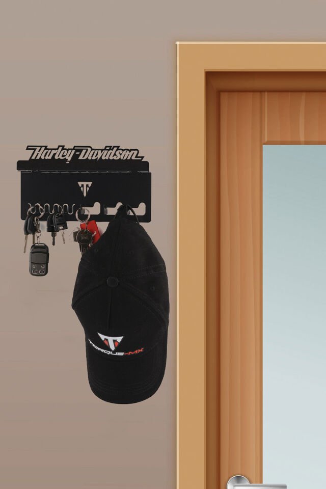 Metal Dekoratif Anahtar Askısı EA14